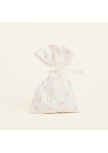 Beauty Home ΠΟΥΓΚΙ 12 x 17 cm ΠΟΠΛΙΝΑ ΜΑΡΓΑΡΙΤΕΣ ΜΕ ΑΝΘΑΚΙΑ