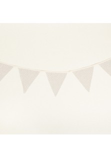 Beauty Home ΣΗΜΑΙΑΚΙΑ ΔΙΑΚΟΣΜΗΣΗΣ 20 x 18 x 260 cm ΛΕΥΚΟ ΠΟΥΑ