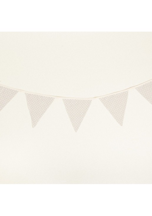 Beauty Home ΣΗΜΑΙΑΚΙΑ ΔΙΑΚΟΣΜΗΣΗΣ 20 x 18 x 260 cm ΛΕΥΚΟ ΠΟΥΑ