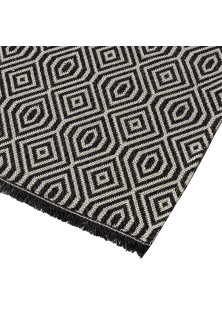 Beauty Home Πατάκι βαμβακερό Cocotton 9227 75x200 Ανθρακίτης,Γκρι