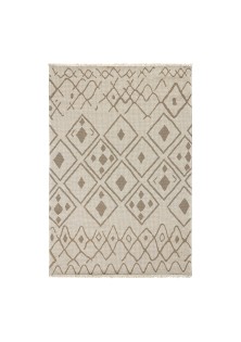 Beauty Home Χαλί βαμβακερό Cocotton 9230 Μπεζ 150x220