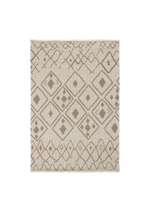 Beauty Home Χαλί βαμβακερό Cocotton 9230 Μπεζ 150x220