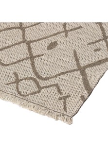 Beauty Home Χαλί βαμβακερό Cocotton 9230 Μπεζ