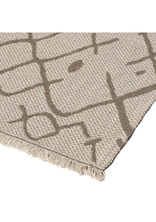 Beauty Home Χαλί βαμβακερό Cocotton 9230 Μπεζ 150x220