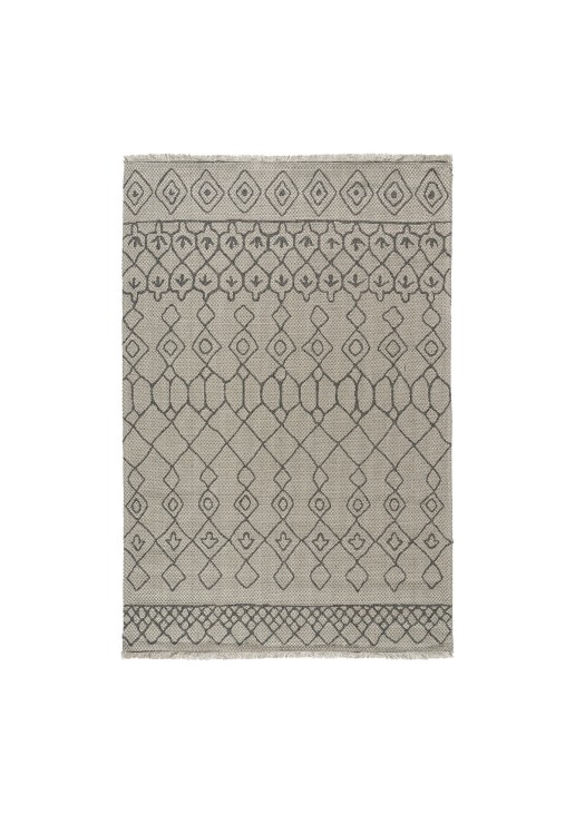 Beauty Home Σετ Κρεβ/ρας 3τμχ Cocotton 9231 Γκρι