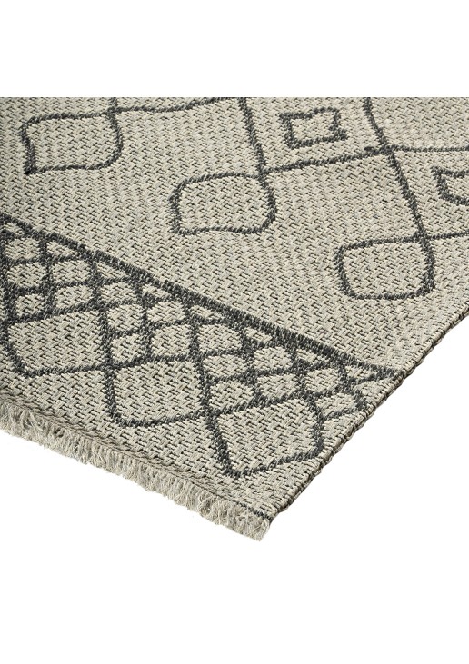 Beauty Home Σετ Κρεβ/ρας 3τμχ Cocotton 9231 Γκρι