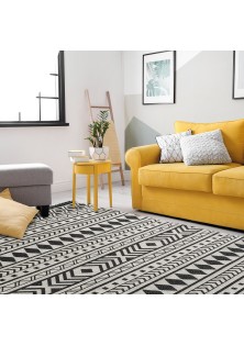 Beauty Home Χαλί βαμβακερό Cocotton 9232 Γκρι,Ανθρακίτης