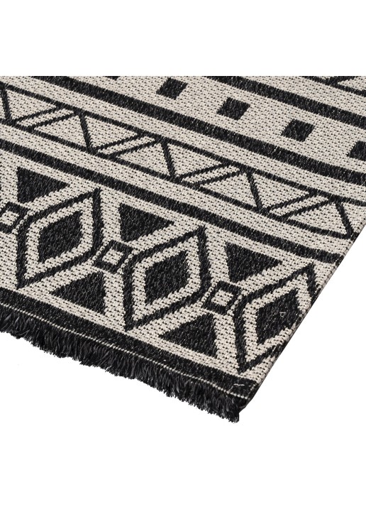 Beauty Home Χαλί βαμβακερό Cocotton 9232 Γκρι,Ανθρακίτης