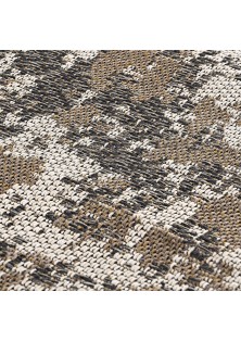 Beauty Home Χαλί βαμβακερό Cocotton 9233 Μπεζ 125x180