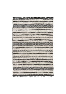 Beauty Home Χαλί βαμβακερό Morocotton 9241 Γκρι 125x180