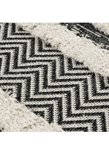 Beauty Home Χαλί βαμβακερό Morocotton 9241 Γκρι 125x180