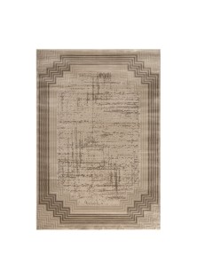 Beauty Home Χαλί Prestige Art 9316 160x230 Beige Brown - Μπεζ Καφέ