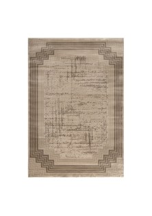 Χαλί Prestige Art 9316 Beige Brown - Μπεζ Καφέ 133x190 Beauty Home