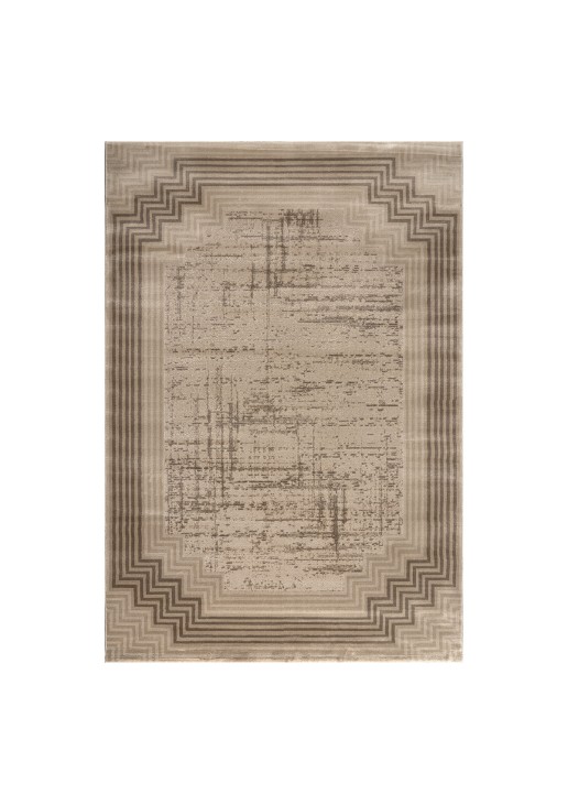 Beauty Home Χαλί Prestige Art 9316 160x230 Beige Brown - Μπεζ Καφέ