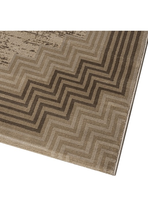 Beauty Home Χαλί Prestige Art 9316 160x230 Beige Brown - Μπεζ Καφέ