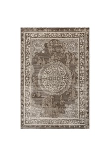 Beauty Home Χαλί Prestige Art 9319 Beige Brown - Μπεζ Καφέ 133x190