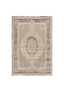 Beauty Home Χαλί Prestige Art 9320 133x190 Beige Brown - Μπεζ Καφέ