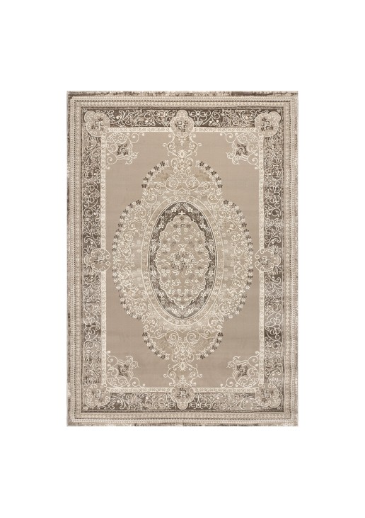 Beauty Home Χαλί Prestige Art 9320 160x230 Beige Brown - Μπεζ Καφέ