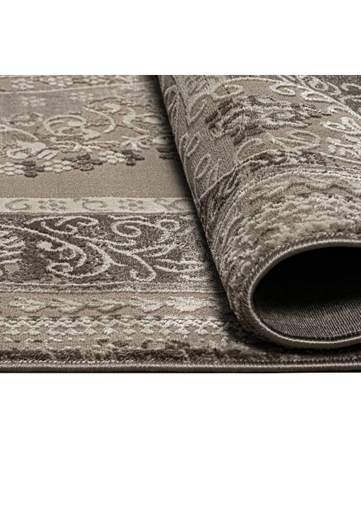 Beauty Home Χαλί Prestige Art 9320 160x230 Beige Brown - Μπεζ Καφέ
