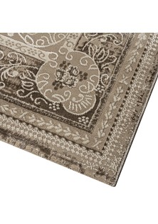 Beauty Home Χαλί Prestige Art 9320 133x190 Beige Brown - Μπεζ Καφέ