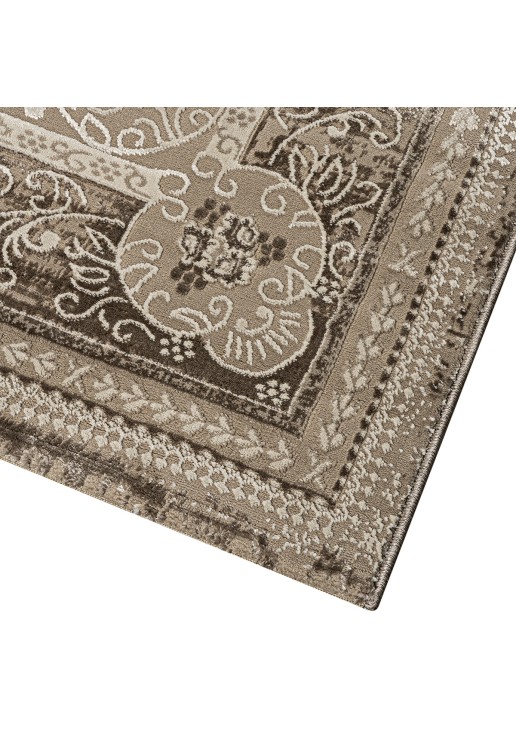 Beauty Home Χαλί Prestige Art 9320 160x230 Beige Brown - Μπεζ Καφέ