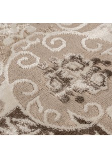 Beauty Home Χαλί Prestige Art 9320 160x230 Beige Brown - Μπεζ Καφέ