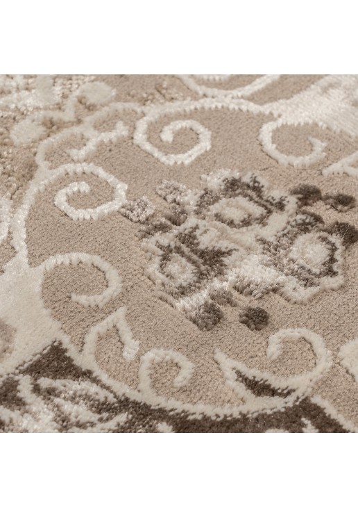 Beauty Home Χαλί Prestige Art 9320 160x230 Beige Brown - Μπεζ Καφέ