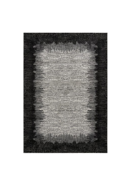 Beauty Home Σετ Κρεβ/ρας 3τμχ Prestige Art 9321 Grey Black - Γκρι Μαύρο