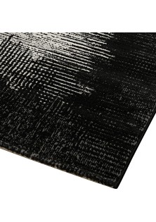 Beauty Home Σετ Κρεβ/ρας 3τμχ Prestige Art 9321 Grey Black - Γκρι Μαύρο