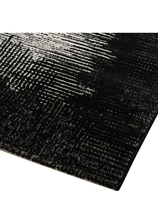Beauty Home Σετ Κρεβ/ρας 3τμχ Prestige Art 9321 Grey Black - Γκρι Μαύρο