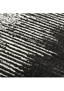 Beauty Home Σετ Κρεβ/ρας 3τμχ Prestige Art 9321 Grey Black - Γκρι Μαύρο