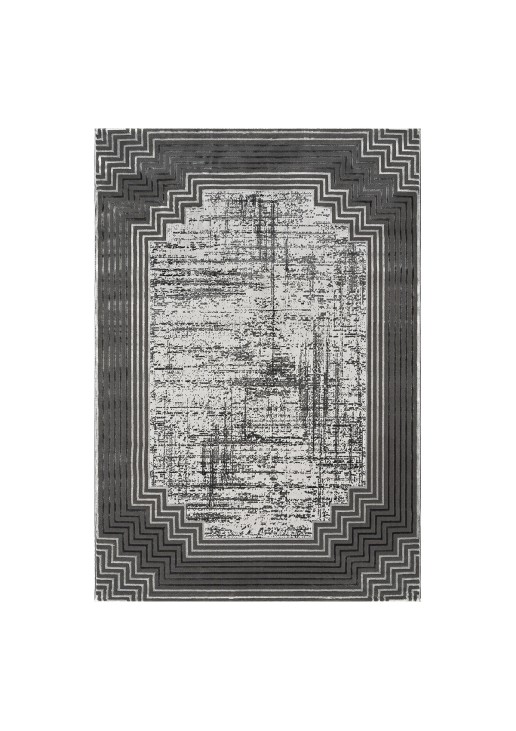 Beauty Home Χαλί Prestige Art 9324 200x290 Grey - Γκρι