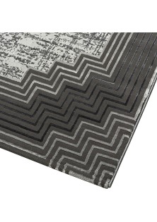 Beauty Home Χαλί Prestige Art 9324 200x290 Grey - Γκρι