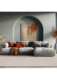 Beauty Home Χαλί Rustic Art 9334 160x230 Λευκό,Μπεζ