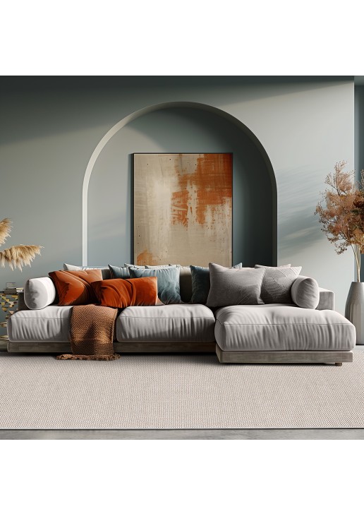 Beauty Home Χαλί Rustic Art 9334 160x230 Λευκό,Μπεζ