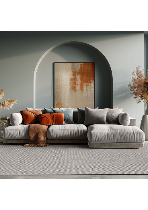 Beauty Home Χαλί Rustic Art 9335 Λευκό,Γκρι 160x230