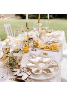 Beauty Home ΓΥΑΛΙΝΟΣ ΣΩΛΗΝΑΣ ΜΕ ΑΠΟΞΗΡΑΜΕΝΟ ΣΤΑΧΙ ΣΕΤ 4 ΤΜΧ 8 x 2 cm