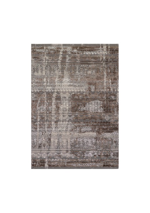 Beauty Home Σετ Κρεβ/ρας 3τμχ Stylish Art 9413 Γκρι,Μπεζ