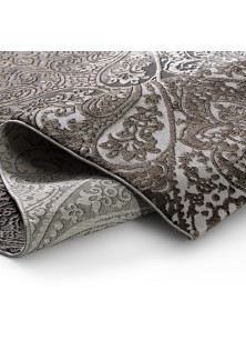 Beauty Home Χαλί Stylish Art 9417 160x230 Γκρι,Μπεζ