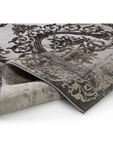 Beauty Home Χαλί Stylish Art 9418 160x230 Γκρι,Μπεζ