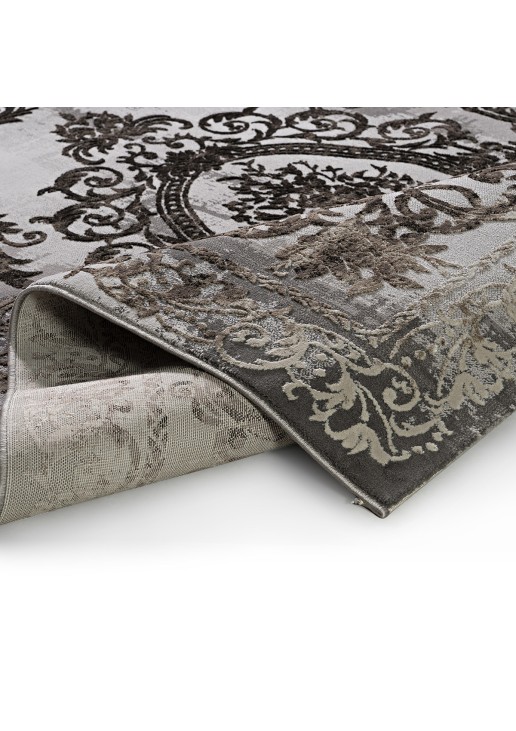 Beauty Home Χαλί Stylish Art 9418 160x230 Γκρι,Μπεζ