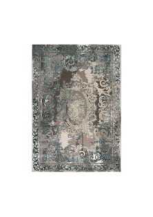 Beauty Home Σετ Κρεβ/ρας 3τμχ Stylish Art 9423 Γκρι,Πετρόλ