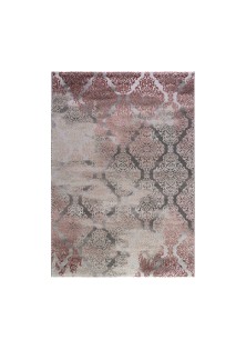 Beauty Home Χαλί Stylish Art 9426 160x230 Γκρι,Ροζ
