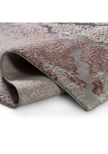 Beauty Home Χαλί Stylish Art 9426 160x230 Γκρι,Ροζ