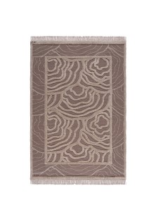 Beauty Home Χαλί Noir Art 9434 165x230 Beige Μπεζ