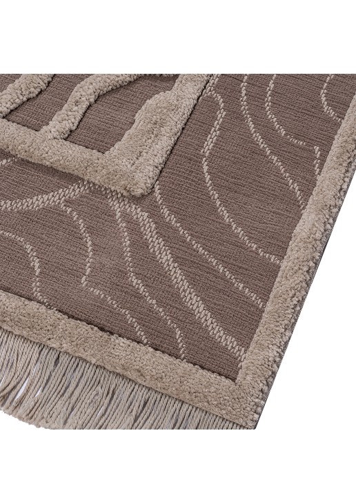 Beauty Home Χαλί Noir Art 9434 200x290 Beige Μπεζ