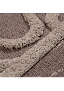 Beauty Home Χαλί Noir Art 9434 200x290 Beige Μπεζ