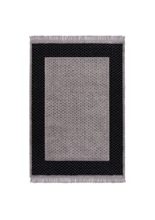 Beauty Home Πατάκι Noir Art 9436 67x140 Black Μαύρο