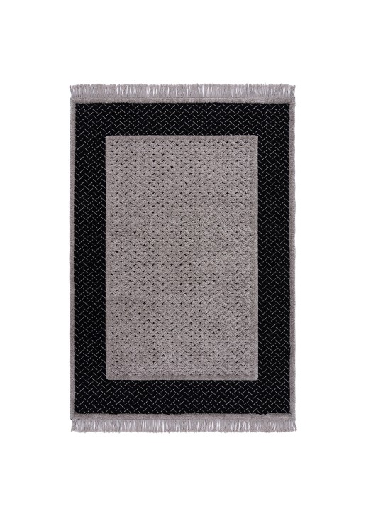 Beauty Home Χαλί Noir Art 9436 133x190 Black Μαύρο 133x190