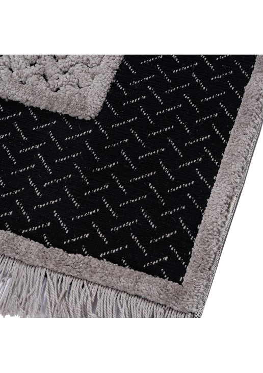 Beauty Home Χαλί Noir Art 9436 133x190 Black Μαύρο 133x190